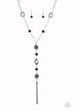 Paparazzi Necklace - The Natural Order - Black