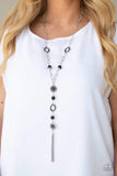 Paparazzi Necklace - The Natural Order - Black