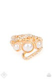 Paparazzi Ring - Posh Progression - Gold