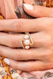 Paparazzi Ring - Posh Progression - Gold