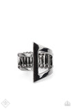 Paparazzi Necklace - Rebel Edge - Black