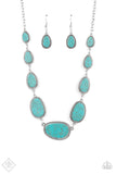 Paparazzi Necklace - Elemental Eden - Blue