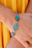 Paparazzi Bracelet - Elemental Exploration - Blue