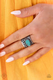 Paparazzi Ring - Eco Energy - Blue