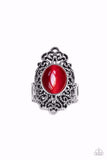 Paparazzi Ring - Once Upon a Meadow - Red