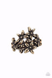 Paparazzi Necklace - Prairie Primrose - Brass