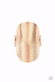 Paparazzi Ring - Urban Labyrinth - Gold