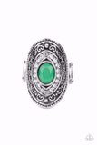 Paparazzi Ring - Entrancing Enchantment - Green