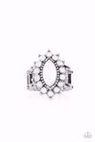 Paparazzi Ring - Everlasting Eden - White