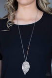 Paparazzi Necklace - Frond Fantasy - Orange
