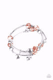 Paparazzi Bracelet - Terrazzo Territory - Brown