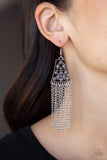 Paparazzi Earring - Cleopatras Allure - Silver