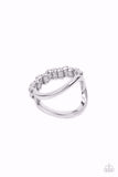 Paparazzi Ring - Fill The Gap - Silver