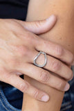 Paparazzi Ring - Fill The Gap - Silver