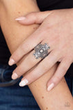 Paparazzi Ring - Artisan Artifice - Silver