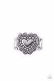 Paparazzi Ring - Southern Soulmate - Silver