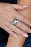 Paparazzi Ring - Southern Soulmate - Silver