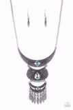 Paparazzi Necklace - Lunar Enchantment - Multi
