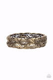 Paparazzi Bracelet - Paisley Portico - Brass