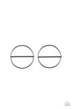 Paparazzi Earring - Dynamic Diameter - Black