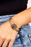 Paparazzi Bracelet - Rosy Repose - Brass