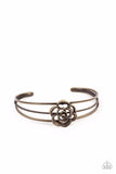 Paparazzi Bracelet - Rosy Repose - Brass