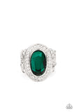 Paparazzi Ring - Always OVAL-achieving - Green