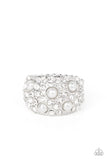 Paparazzi Ring - Gatsbys Girl - White