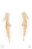Paparazzi Necklace - Thunderstruck Sparkle - Gold
