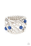 Paparazzi Ring - Bubbles for Brunch - Blue