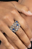 Paparazzi Ring - Bubbles for Brunch - Blue