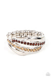 Paparazzi Ring - Daintily Dreamy - Brown