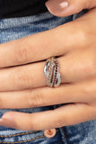 Paparazzi Ring - Daintily Dreamy - Brown