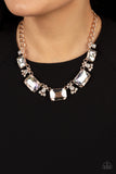 Paparazzi Necklace - Flawlessly Famous - Multi