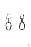 Paparazzi Earring - Harmonic Hardware - Black