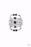 Paparazzi Ring - Layer On The Luster - Black