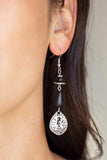 Paparazzi Earring - Artfully Artisan - Blue