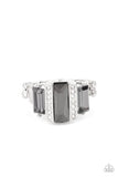 Paparazzi Ring - A GLITZY Verdict - Silver