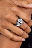 Paparazzi Ring - A GLITZY Verdict - Silver