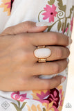 Paparazzi Ring - Mystical Mantra - Gold