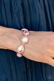 Paparazzi Bracelet - Nostalgically Nautical - Rose Gold