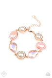 Paparazzi Bracelet - Nostalgically Nautical - Rose Gold