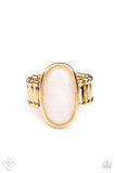 Paparazzi Ring - Mystical Mantra - Gold