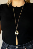 Paparazzi Necklace - Interstellar Solstice - Gold