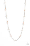 Paparazzi Necklace - Keep Your Eye on the BALLROOM - Pink