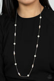 Paparazzi Necklace - Keep Your Eye on the BALLROOM - Pink