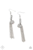 Paparazzi Earring - Twinkle Twinkle Little Trinket - Silver