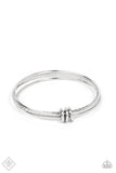 Paparazzi Bracelet - Bauble Bash - Silver