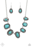 Paparazzi Necklace - Albuquerque Artisan - Blue