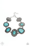Paparazzi Bracelet - Taos Trendsetter - Blue